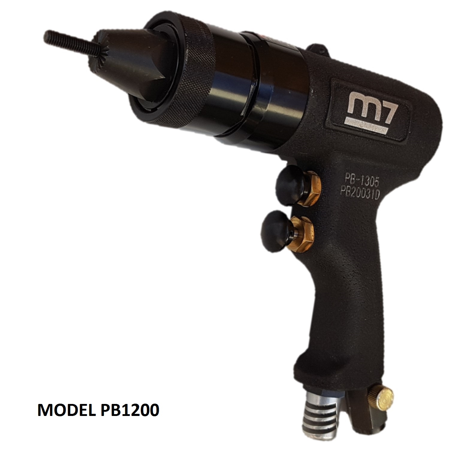 PB Series Pneumatic Rivet Nut Tool Normandy Fasteners