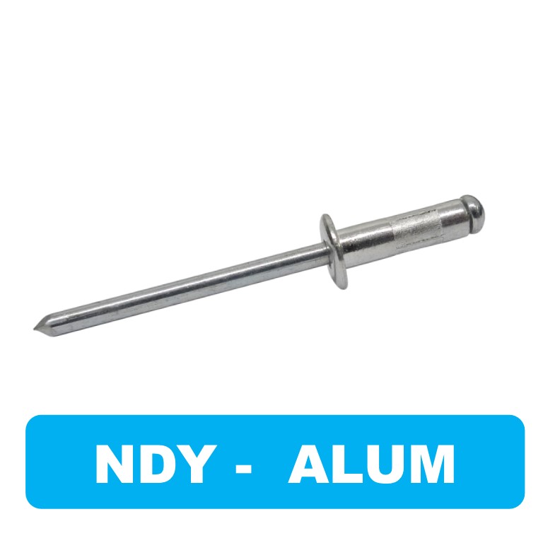 Multigrip Rivet Aluminium Multigrip Blind Rivets - Normandy Fasteners