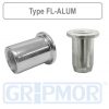flange_head_plain_body_aluminium flange_head_plain_body_aluminium