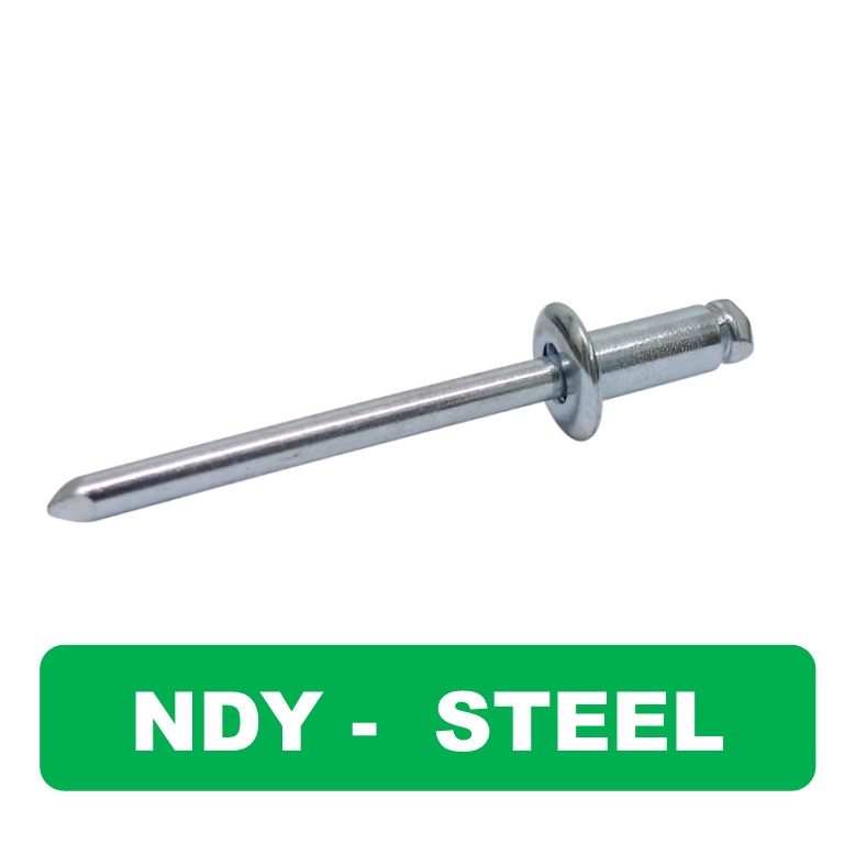 Steel Dome Head Blind Rivets Normandy Fasteners