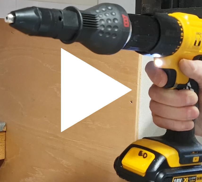 PA Series Riveter Attachment for Cordless Drills