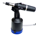 Heavy Duty Air Powered Rivet Nut Installation Tool For Metal Fabrication